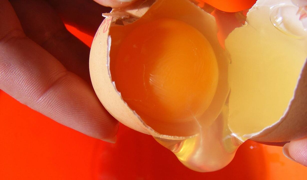Jajko odmładzające skórę twarzy