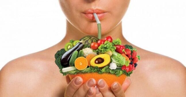 Owoce i warzywa zawierają witaminy, które odmładzają skórę od wewnątrz